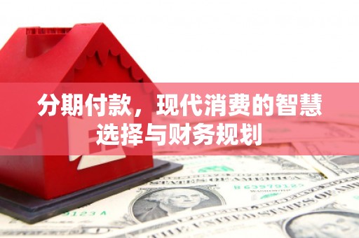 滨城分期付款，现代消费的智慧选择与财务规划