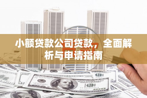 滨城小额贷款公司贷款，全面解析与申请指南