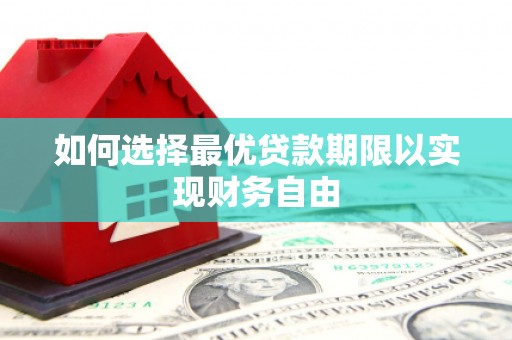 滨城如何选择最优贷款期限以实现财务自由