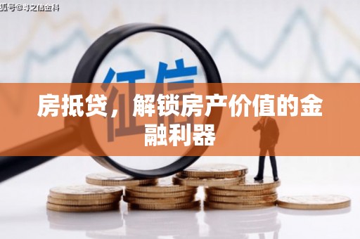 滨城房抵贷，解锁房产价值的金融利器