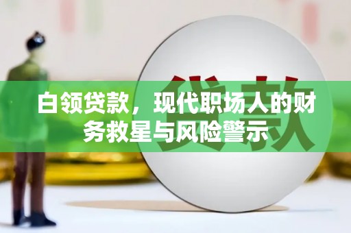 滨城白领贷款，现代职场人的财务救星与风险警示