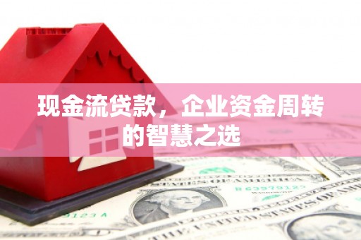 滨城现金流贷款，企业资金周转的智慧之选