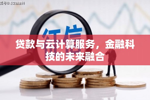 滨城贷款与云计算服务，金融科技的未来融合