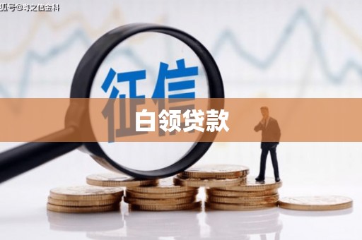 滨城白领贷款