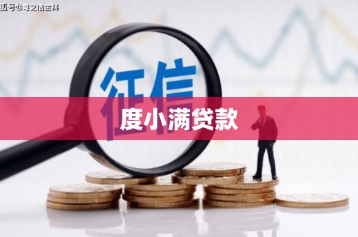 滨城度小满贷款