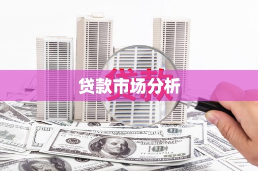 滨城贷款市场分析