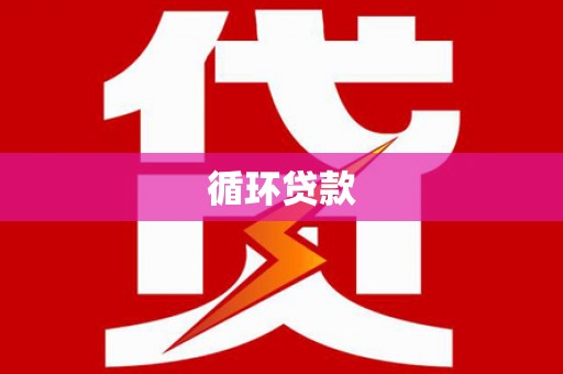 滨城循环贷款