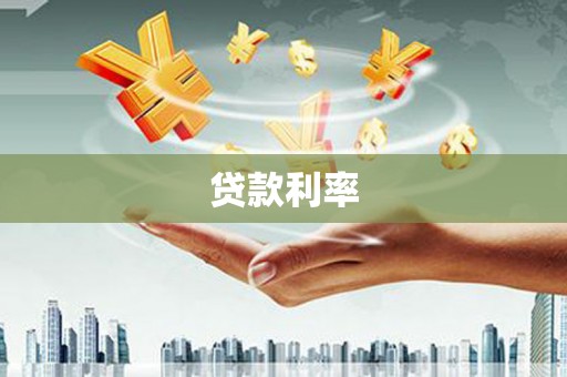 滨城贷款利率