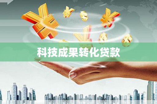 滨城科技成果转化贷款