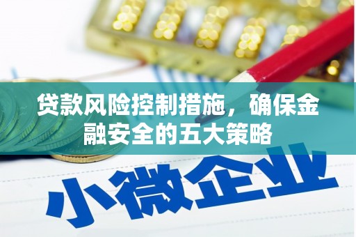 滨城贷款风险控制措施，确保金融安全的五大策略