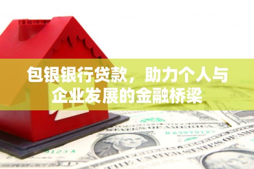 滨城包银银行贷款，助力个人与企业发展的金融桥梁