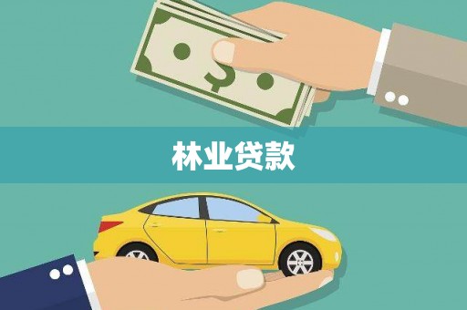 滨城林业贷款