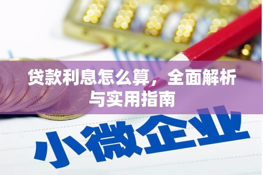 滨城贷款利息怎么算，全面解析与实用指南