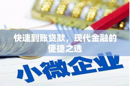 滨城快速到账贷款，现代金融的便捷之选
