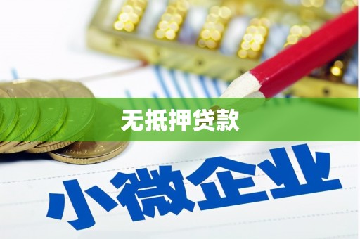 滨城无抵押贷款