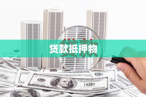 滨城贷款抵押物