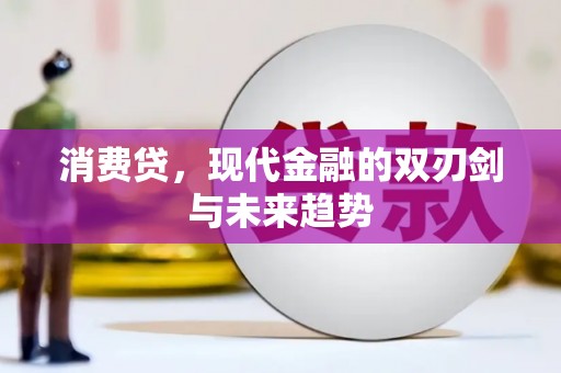 滨城消费贷，现代金融的双刃剑与未来趋势