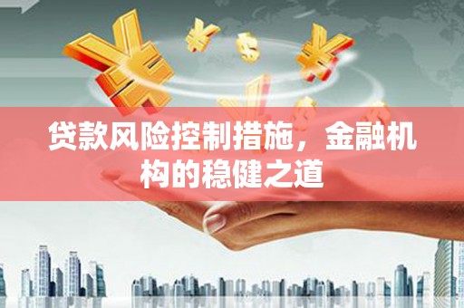 滨城贷款风险控制措施，金融机构的稳健之道