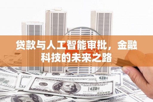 滨城贷款与人工智能审批，金融科技的未来之路