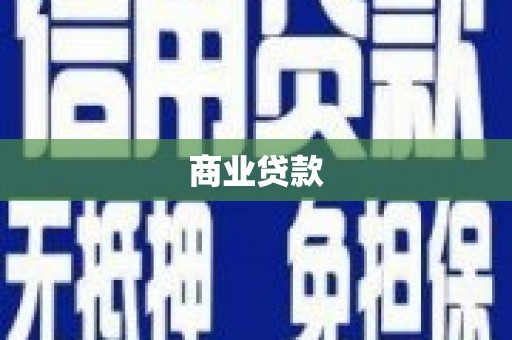 滨城商业贷款