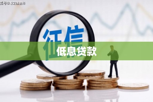 滨城低息贷款