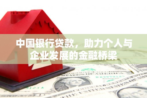 滨城中国银行贷款，助力个人与企业发展的金融桥梁