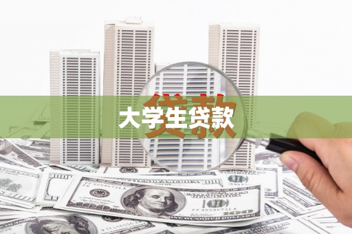 滨城大学生贷款